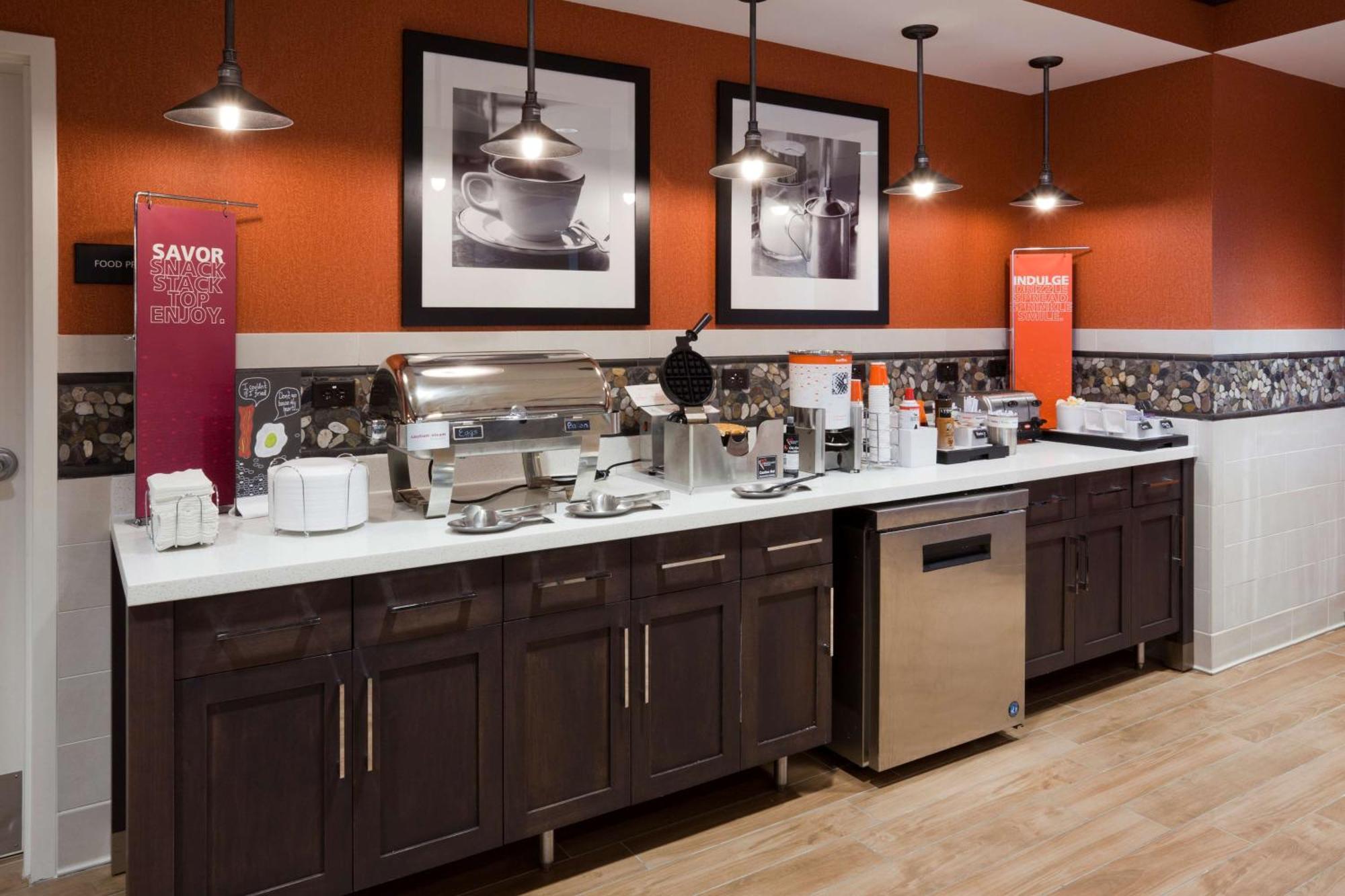 Hampton Inn Minneapolis-Roseville,Mn Экстерьер фото