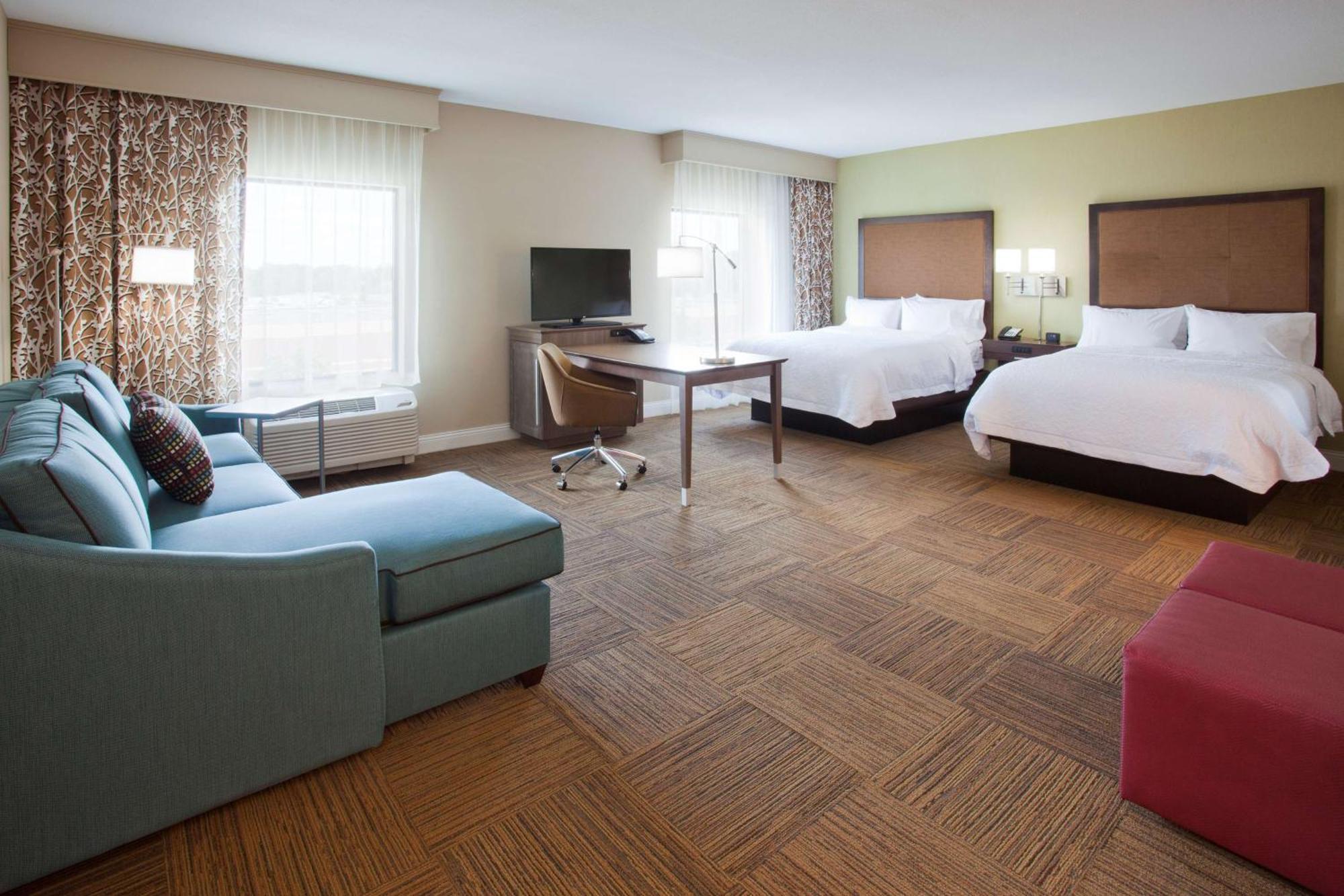 Hampton Inn Minneapolis-Roseville,Mn Экстерьер фото
