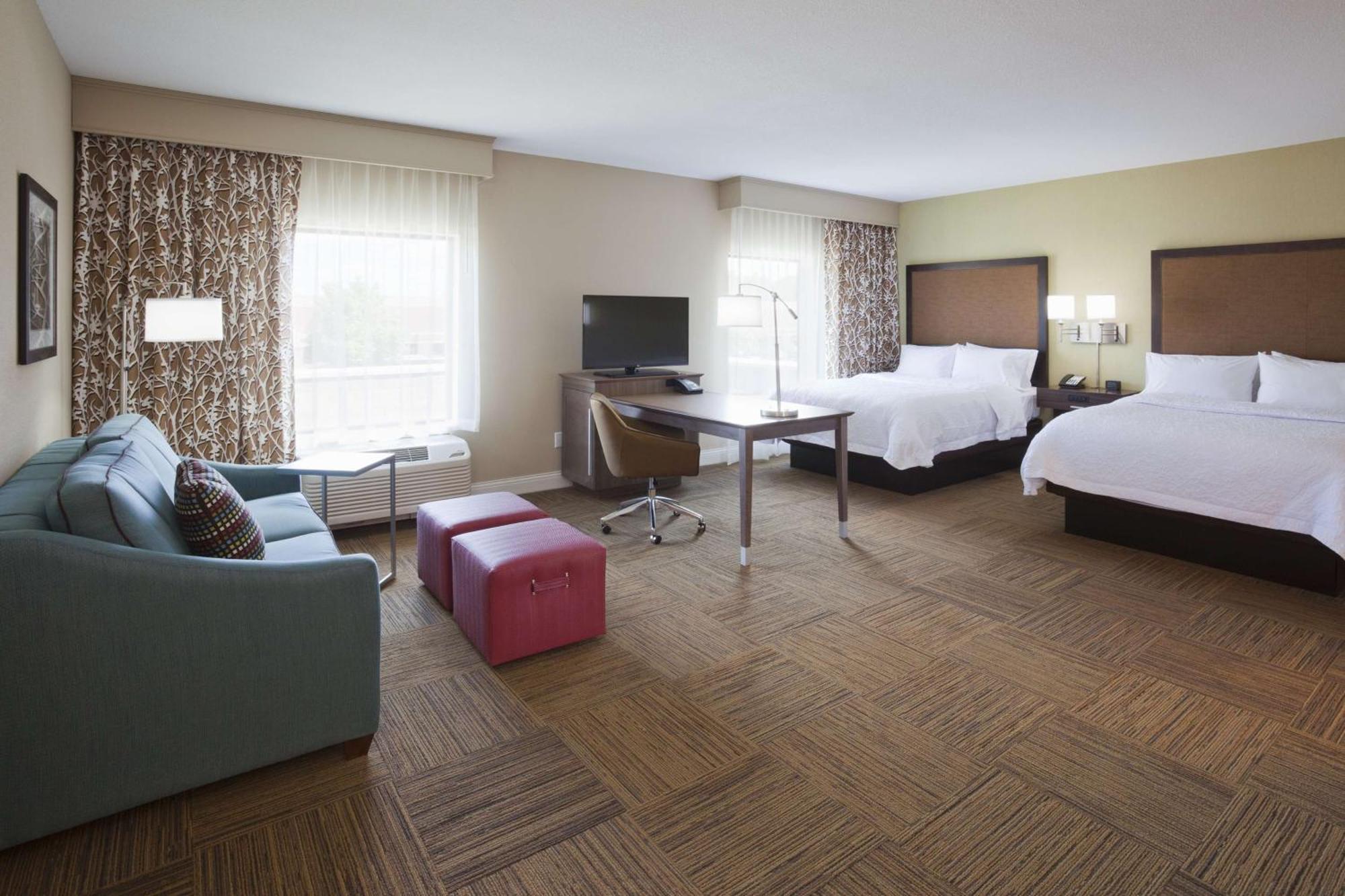 Hampton Inn Minneapolis-Roseville,Mn Экстерьер фото
