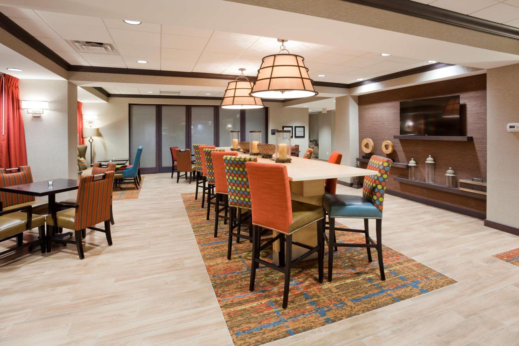 Hampton Inn Minneapolis-Roseville,Mn Экстерьер фото