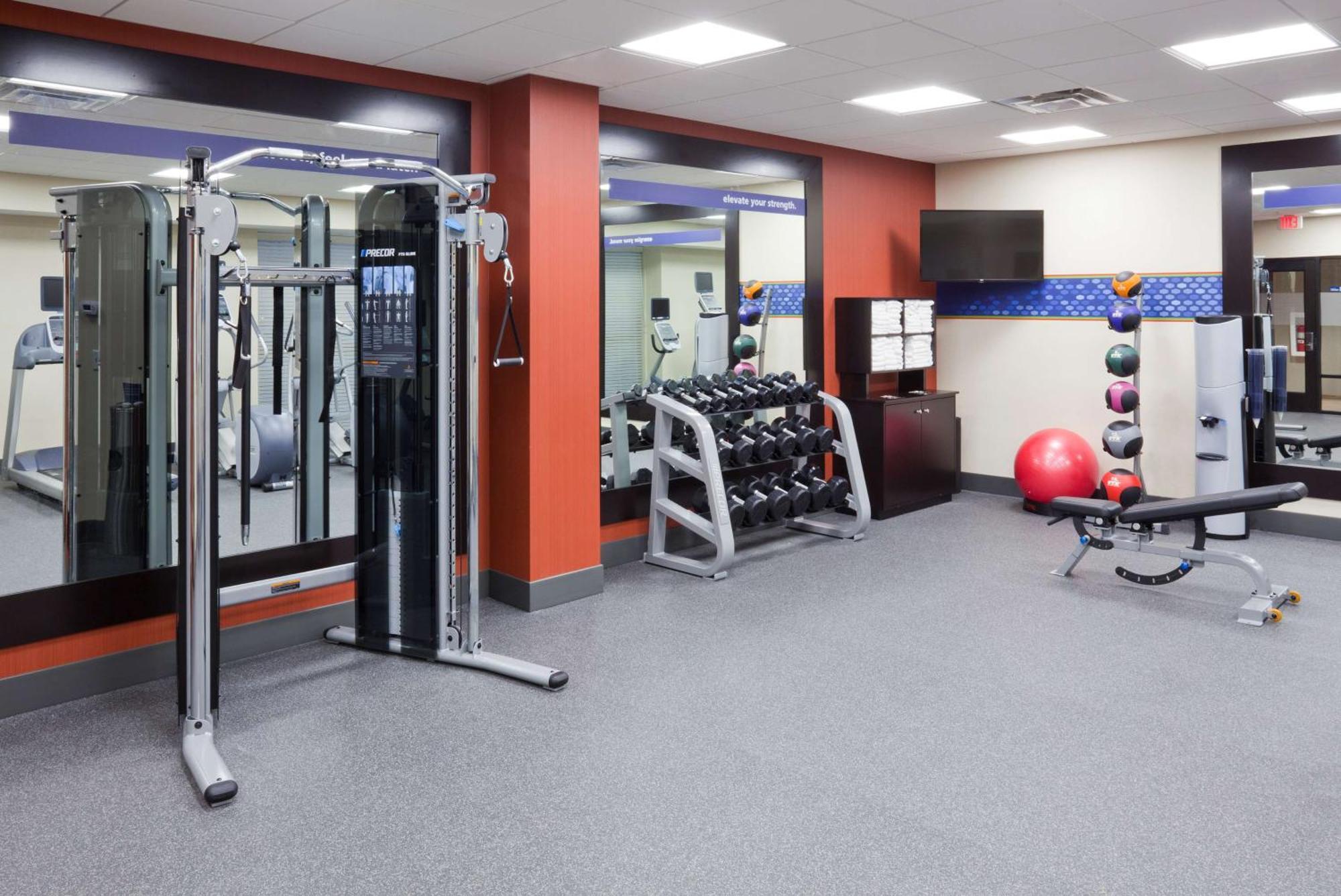 Hampton Inn Minneapolis-Roseville,Mn Экстерьер фото