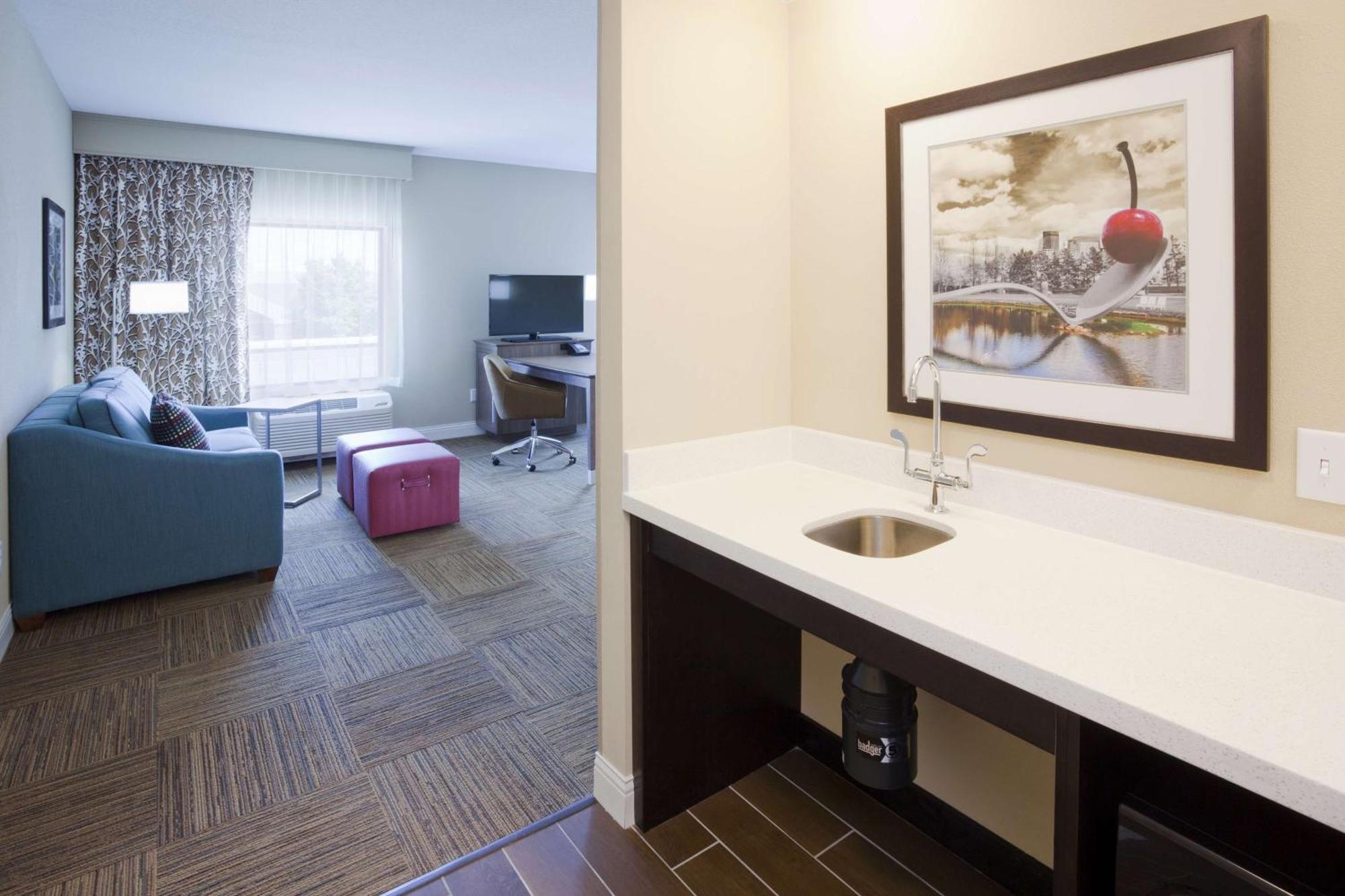 Hampton Inn Minneapolis-Roseville,Mn Экстерьер фото