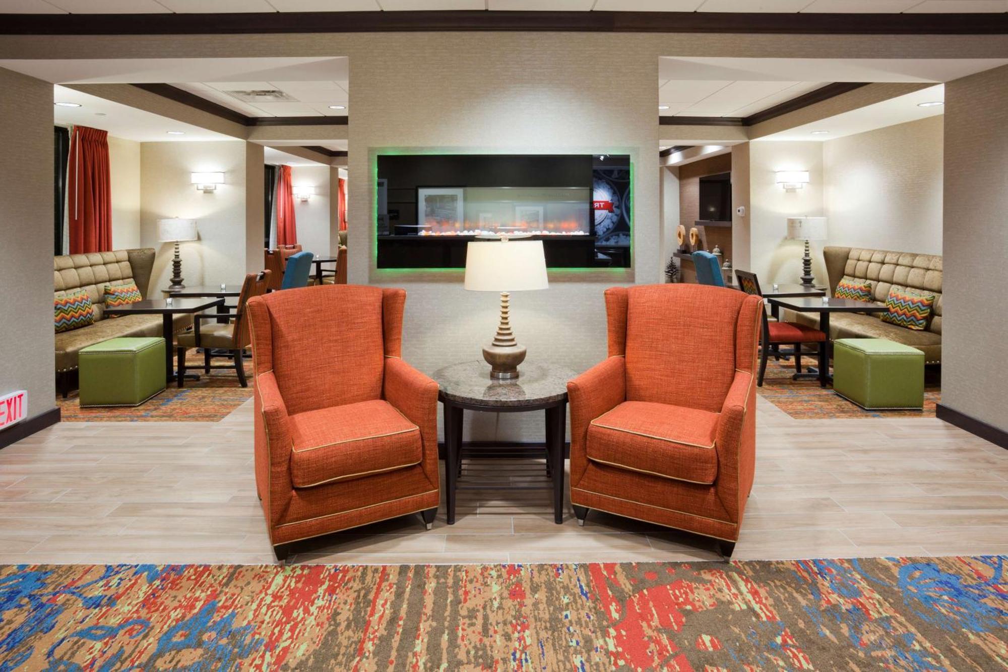 Hampton Inn Minneapolis-Roseville,Mn Экстерьер фото