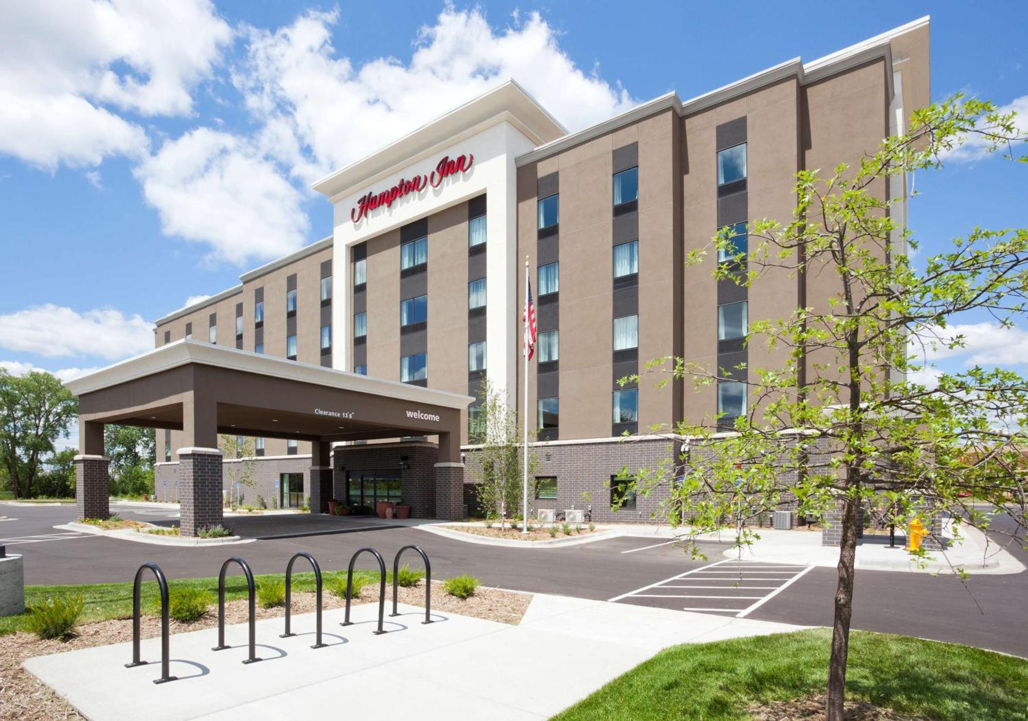 Hampton Inn Minneapolis-Roseville,Mn Экстерьер фото